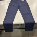 AUTHENTIC GALAXY UNIFORM GIRL'S SKINNY UNIFORM PANTS - SIZE: YOUTH 7/8 - NAVY - Brand New