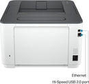 HP LaserJet Pro 3001dw Wireless Duplex Monochrome Laser Printer - White - Like New