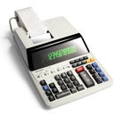 SHARP EL-1197PIII HEAVY DUTY COLOR PRINTING CALCULATOR WITH CLOCK AND CALENDAR - Like New