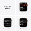 For Parts: APPLE WATCH 7 GPS LTE45mm STARLIGHT ALU STARLIGHT SPORT CANNOT BE REPAIRED