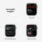 For Parts: APPLE WATCH 7 GPS LTE45mm STARLIGHT ALU STARLIGHT SPORT CANNOT BE REPAIRED