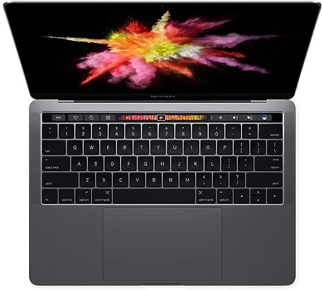 Apple MacBook Pro Touch Bar 13.3" 2560x1600 i7 8GB 256GB SSD - Space Gray Like New