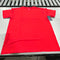 BLACK ICE PLAIN SHORT SLEEVES T-SHIRT, LARGE - SIZE: MEN L - RED - Like New