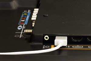 GE ULTRAPRO HDMI CABLE HIGH SPEED ETHERNET 8FT 4K ULTRA HD SILVER 33510-3 - Like New