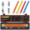 XKONE OFFSET EXTENSION WRENCH SET, 15.4" WRENCH WITH 1/4",3/8",1/2" SQUARE DRIVE - Like New