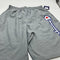 CHAMPION GRAY MESH BASKETBALL SHORT, LARGE - SIZE: MEN L - GRAY - Brand New