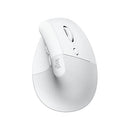 Logitech Lift for Mac Wireless Vertical Ergonomic Mouse, 910-006471 - Off White - Like New