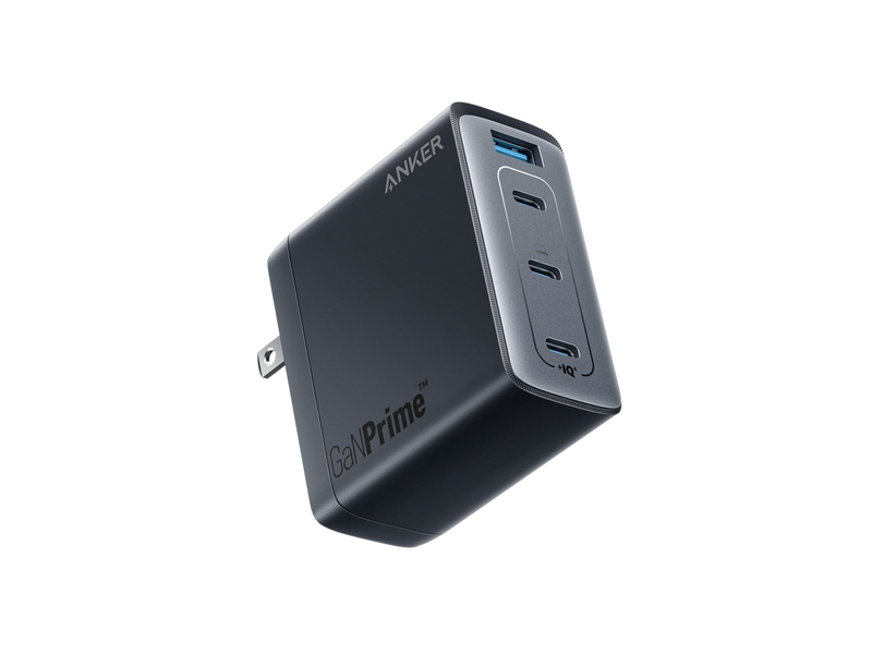 Anker USB C Charger, Anker 747 Charger GaNPrime 150W, PPS 4-Port Fast Compact