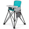Bright Starts by Summer Pop ‘n Dine SE Highchair Sweet Life Edition Aqua Sugar - Like New