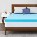 Maxzzz 4 Inch Mattress Topper Full - Memory Foam Mattress Topper - Brand New