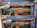 NERF CS-10 PHOENIX ELITE 2.0 MOTORIZED FOAM DARK BLASTER - BLUE/ORANGE - Like New