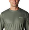 COLUMBIA MEN'S TERMINAL TACKLE PFG TAR FINAL RISE LONG SLEEVE FM7638-TROPICAL - Brand New