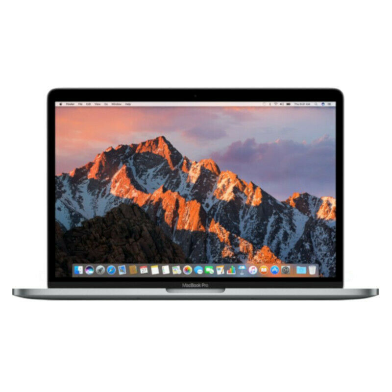 For Parts: MACBOOK PRO 13.3" I5 8 256GB SSD - PHYSICAL DAMAGE - BATTERY WON'T CHARGE