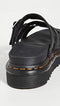 25456001 DR MARTENS WOMEN'S BLAIRE SLIDE BLACK HYDRO - SIZE 11 (AU/UK W9) - Brand New