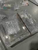 MARTHA STEWART 6 PIECE CLEAR JEWELERY SET - CLEAR - Brand New