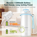 TOOLASTRA PORTABLE BOTTLE WARMER 16.91OZ HB02 - WHITE - Like New