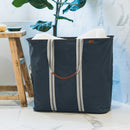 CLEVERMADE COLLAPSIBLE LAUNDRY TOTE - NAVY NOIR - Like New