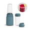 BELLA 6 PCS PORTABLE ROCKET BLENDER, JUICER & SMOOTHIE MAKER - SURF - Like New