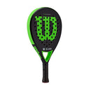 WILSON BLADE TEAM V2 HYPER MYSTIC - Black/Neon Green - Like New