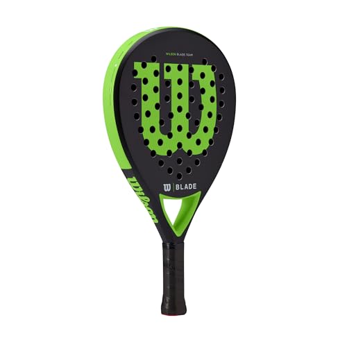 WILSON BLADE TEAM V2 HYPER MYSTIC - Black/Neon Green - Like New