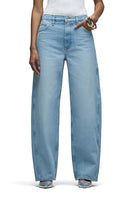 HUDSON WOMEN'S BAILEY RELAXED BARREL JEAN - SIZE: WOMEN 34 - FIGHTER - Like New