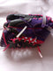 FRANKLIN SPORTS 9.5" MESHTEK GLOVE - PURPLE/PINK - Brand New