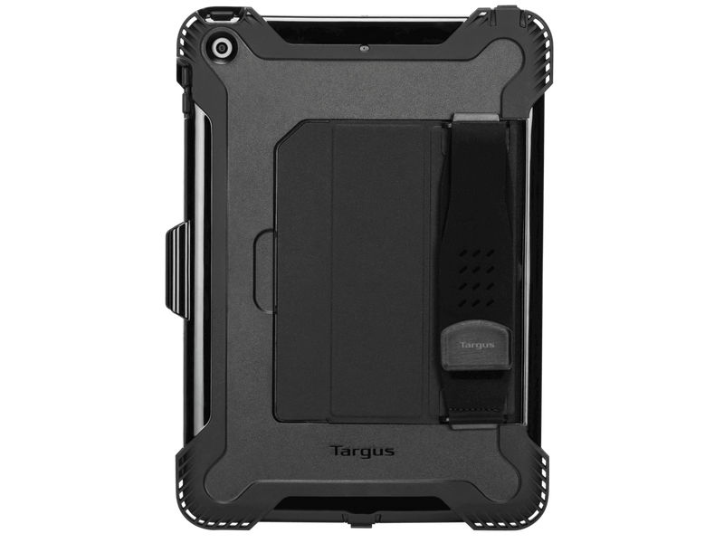 Targus SafePort Rugged Case for iPad 10.2-inch (Black) - For Apple iPad Air,