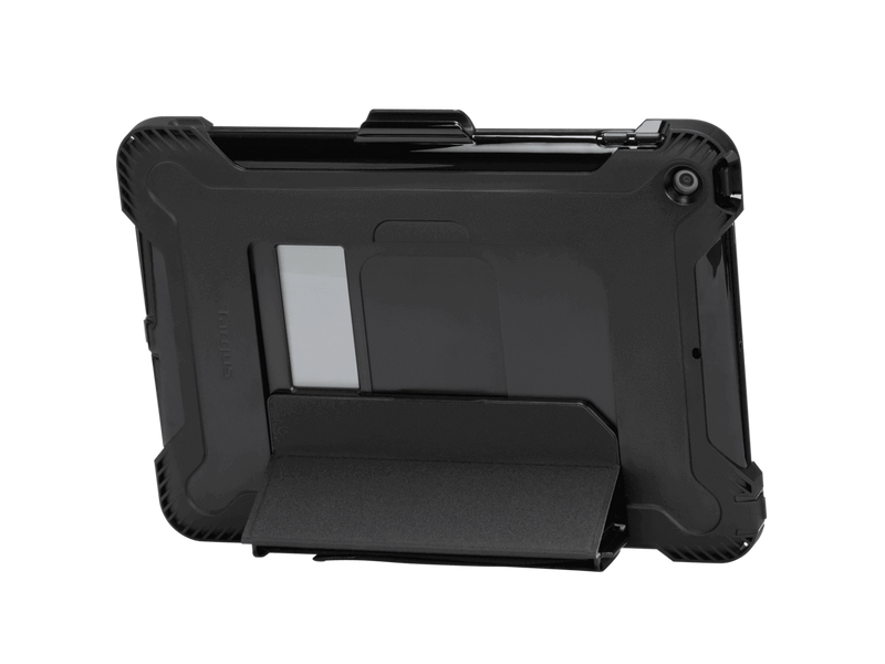 Targus SafePort Rugged Case for iPad 10.2-inch (Black) - For Apple iPad Air,
