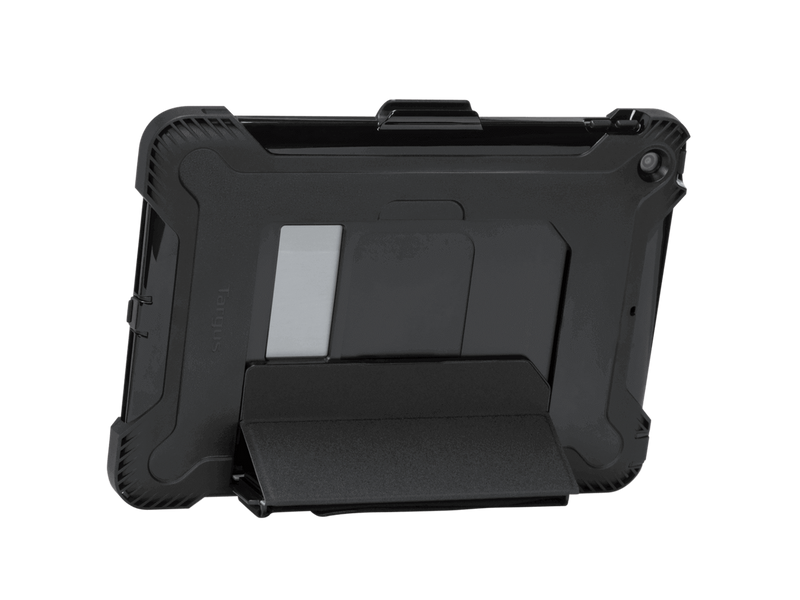 Targus SafePort Rugged Case for iPad 10.2-inch (Black) - For Apple iPad Air,