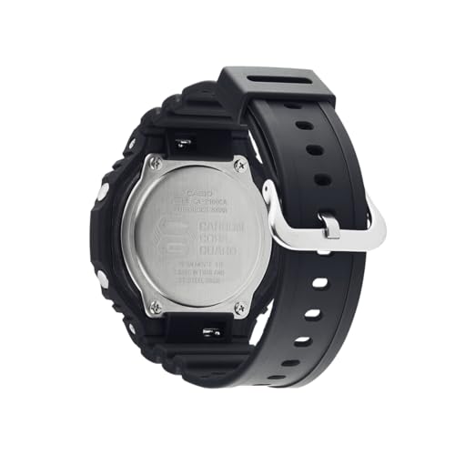 CASIO GA-2100-1A2ER BLUE RESIN DIGITAL QUARTZ MAN WATCH STAINLESS STEEL/BLUE - Brand New