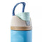 OWALA 16OZ KIDS' FREESIP STAINLESS STEEL WATER BOTTLE - ROCKY SHORES - Like New