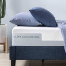 Zinus 8 Inch Ultra Cooling Gel Memory Foam Mattress, King, ZU-MFGNU1-08K - Like New