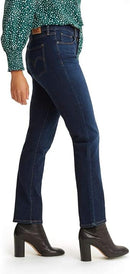 LEVIS LEVI'S WOMENS CLASSIC STRAIGHT JEANS - SIZE: 26X30 - COBALT HAZE - Brand New