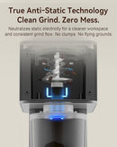 MOKKOM Coffee Grinder with Removable Coffee Scale via Bluetooth Connectivity - Like New