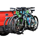 YOUNG ELECTRIC YOUNG 4-BIKE RACK HITCH MOUNT PLATFORM CARRIER 10104105 - BLACK - Like New