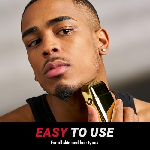 BABYLISSPRO METALFX ELECTRIC SINGLE-FOIL SHAVERS FOR MEN. - Like New