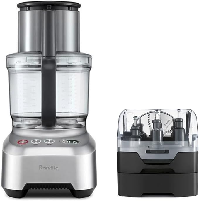 Breville Sous Chef Peel Dice 16 Cup BFP820BAL - Brushed Stainless Steel - Like New