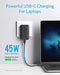 Anker A2617 45W Ultra-Slim Fast Charger for Travel PowerPort Atom III - Black - Like New