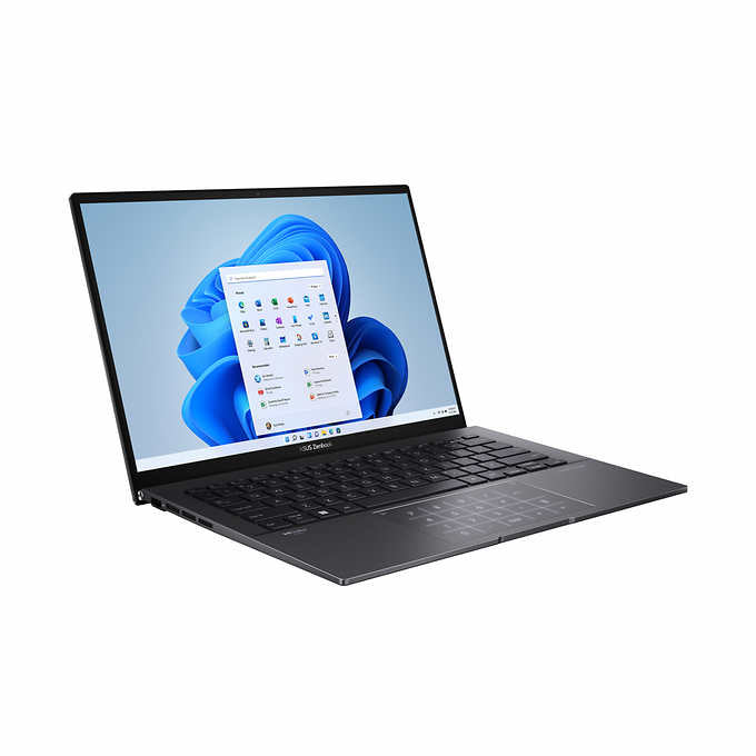 ASUS Zenbook 14" OLED 2.8K RYZEN 7 16GB 1TB SSD UM3402YA-IS76T - JADE BLACK - Like New