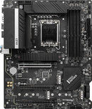 MSI INTEL PRO MOTHERBOARD LGA1700 4DDR4 3PCI-Ex16 Z690-A-DDR4 - - Scratch & Dent