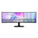 SAMSUNG 49” BUSINESS CURVED ULTRAWIDE DUAL QHD COMPUTER MONITOR LS49C954UANXZA - Like New