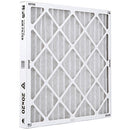 BestAir BA2-2020-8 AC Furnace Air Filter 20"x20"x2" MERV 8 Pack of 1 - White - Brand New