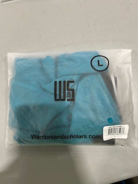 WARRIORS & SCHOLARS WARRIORS AND SCHOLARS TURQUISE MENS BRIEFS - L - TURQUISE - Brand New