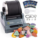 BLUE MARBLE NATIONAL GEOGRAPHIC ROCK TUMBLER KIT HOBBY - BLUE - Brand New