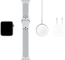 Apple Watch Nike 5 GPS 40mm Silver Alu Case Pure Platinum/Black Nike Band Like New