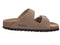 BIRKENSTOCK ARIZONA SOFT FOOTBED SANDAL MEN 5N/WOMEN 7N TOBACCO BROWN - Like New