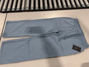 BLUE ICE HEAVYWEIGHT WIDE LEG LOOSE FIT FLEECE SWEATPANTS - WOMEN L - LIGHT BLUE - Brand New
