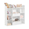 SoBuy KMB55-W Children Kids Bookcase Book Shelf Storage Display Rack - White - Like New