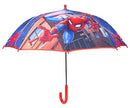 Marvel The Amazing Spider-Man Wall 'Falling Downtown Cartoon Umbrella - Brand New