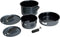 Coleman 6 Piece Family Cookware Set 2157601 - Black Like New